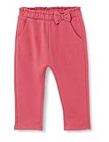 Hose aus angerautem Sweatstoff mit gekräuselter Taille und Schleife