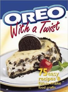 Paperback Oreo with a Twist: 75 Easy recipes and fun to make food Crafts Book