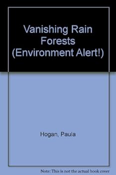 Library Binding Vanishing Rain Forests (Environment Alert!) Book