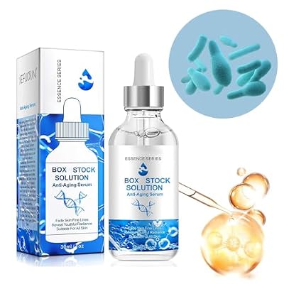 Box face serum Facial Serum 1 Fl Oz, Anti Aging Serum For Face, Instant Face Tightening, Reduce Fine Lines, Wrinkles, Boost Skin Collagen, Hydrate & Plump Skin (2 Box)