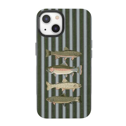 Casely iPhone 13 Case | Best Catch | The Boyfriend Collection | Bold Protective Design | Compatible with MagSafe