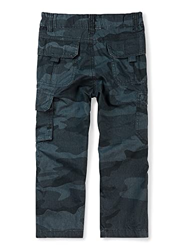 OCHENTA Boys Cotton Military Cargo Pants Army Camo Combat Casual Uniform Hiking Scout with Pockets2