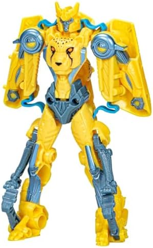 TRANSFORMERS Toys Rise of The Beasts Movie, Flex Changer Cheetor Converting Action Figure for Ages 6 and up, 6 inch