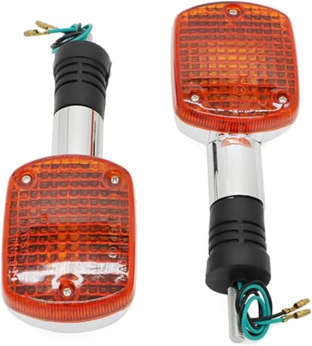 Clignotants moto Honda CMX250 avec feux ambre haute visibilité pour sécurité