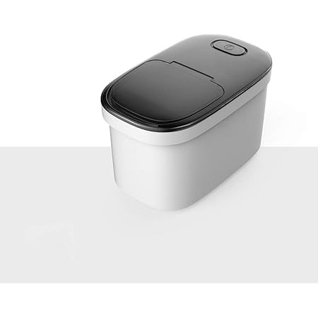 Amazon Lulaa 米びつ 密閉米びつ 米入れ 米ケース 蓋付き 防虫 防湿 お米 小麦粉 保存容器 小物収納 貯蔵タンク 虫避けケース付き 大容量 １０kg ブラック 米びつ オンライン通販