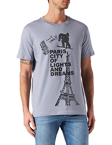 Ortovox 140 Cool Landscape TS - Camiseta De Merino - Hombre
