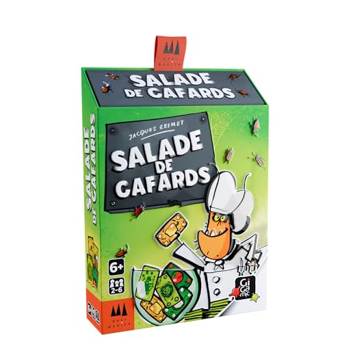 GIGAMIC Salade de cafards