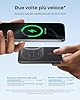 Anker Nano Power Bank Magsafe 5000 mAh, Certificato Qi2 da 15W Batteria Magnetica Ultra Sottile, Caricabatterie Portatile Ultra Veloce, Design Ergonomico, Solo per iPhone 17 Pro Max Air/Serie 16-12