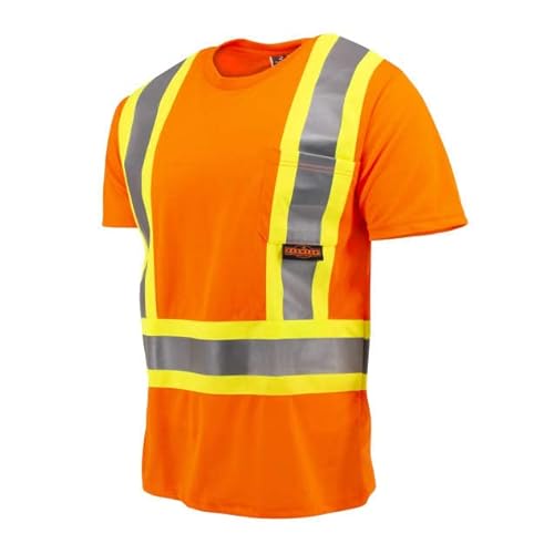 Hi-Vis Orange - Size 5X