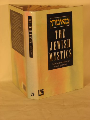 The Jewish Mystics 185626002X Book Cover