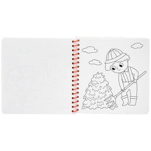 Um livro-kit divertido! Na Fazenda