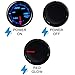 Nrkiscy Tinted 7 Color Water Coolant Temperature Gauge 300℉ Kit 2 1/16