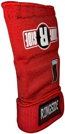 Ringside Gel Shock Quick Wrap Black Large/Xlarge
