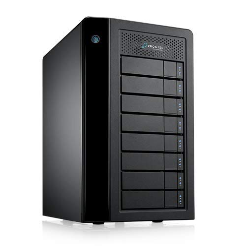 Promise Pegasus 32 R8 32TB 外付けハードドライブ PROMISE Pegasus32 R8 32TB RAID System - Apple（日本）