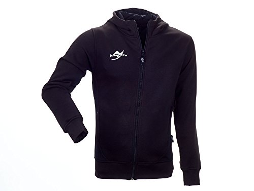 Ju-Sports Hombre Team Wear Element Core Zip Hoodie Negro, Todo el año, Hombre, Color Negro, tamaño XXXL Cover
