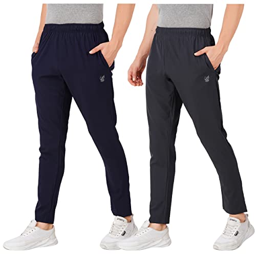 OFFENDERS® Branded Dry Fit Side Zip Pockets with Reflective Brand Logo Print Shorts for Gym Yoga Track Pant Fitness and Casual Purpose Drawstring Inside