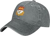Gorra De Beisbol Cap 15º Regimiento De Caballería Gorra Baseball Retro Sombrero Transpirable Running Sombrero para Aire Libre Tenis Acampada
