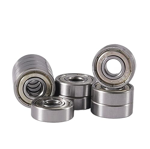 Roulement 608ZZ antibruit et anti-poussiere en acier carbone pour imprimante 3D
