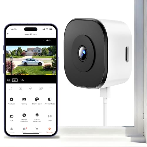 HomiQ Window Security Camera 3MP Indoor WiFi Camera - image 1