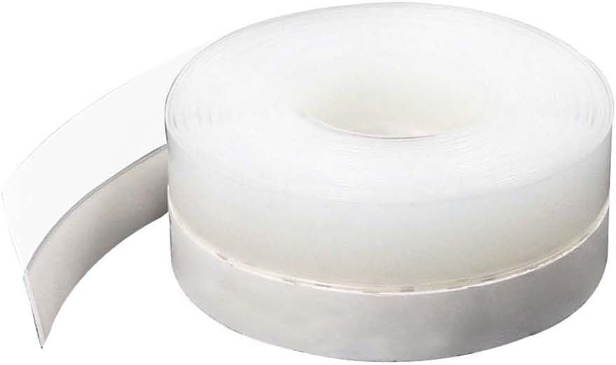 Door Strip Bottom, House and Glass Shower Door Seal Strip Weather Stripping for Side of Door and Window,1.37in x 16.4ft
