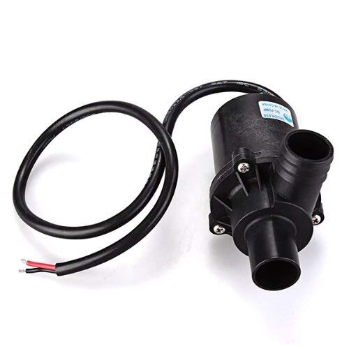 Bomba de agua Sumergible sin escobillas para Fuente Estanque 12V 2900LH