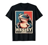 Frog 2028 – Funny Election Protest Meme T-Shirt