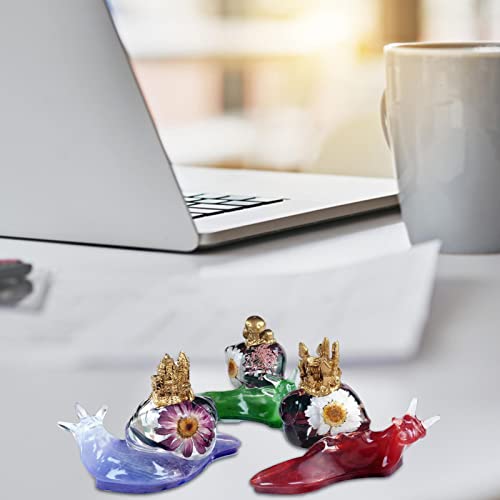 Rianpesn Stampo in Silicone a Forma di Lumaca 3D |...