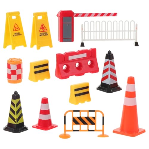 Compact Construction Zone Play Set