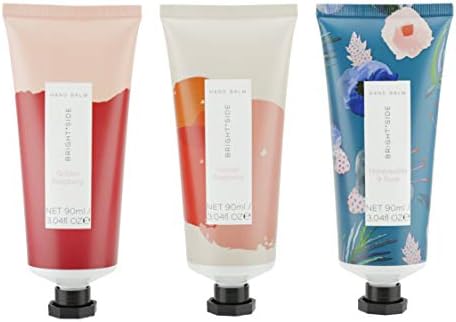 Paladone Scented Hand Cream Gift Set, Brightside Hand Balm Collection, Three 90ml Bottles image 5