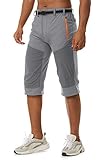 Capri-lange Hose, Patchwork-Design, modische und entspannte Passform.