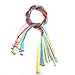 Tunisian Afghan Crochet Hook Set with Plastic Cable Set of 12 Size 3.5mm-12mm Carpet Rug Blanket Weaving Knitting Needles