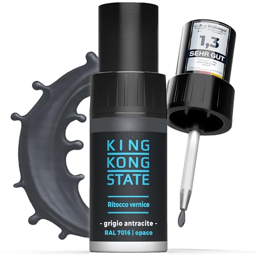 King Kong State Penna Ritocco Auto RAL 7016 Antracite Opaco