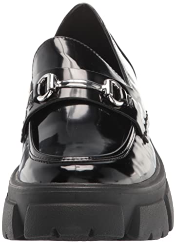 Steve Madden Women's Trifecta Loafer, Black, 8.5 #TOP1
