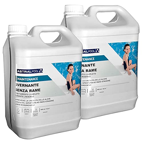 Astral Eco Svernante 10 Litri, Manutenzione Piscina