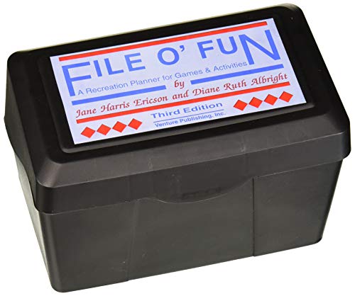 File O Fun: The Leaders Planner for Games and Activities