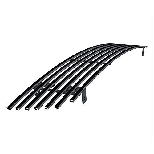 Off Roader eGrille Premium Stainless Steel Black 8x6 Horizontal Billet