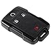 KEYALL 1 Pack 4 buttons Remote Control Car Key Fob 2015-2021 Fit for Chevrolet Colorado 2.5L M3N32337100