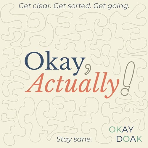 Okay, Actually copertina