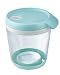 Produktbild keeeper Schüttdose für Trockenvorräte, 4-in-1 Schüttöffnung, BPA-freier Kunststoff, 1,5 l, 16,5 x 14,5 x 17 cm, Bruni, Mintgrün