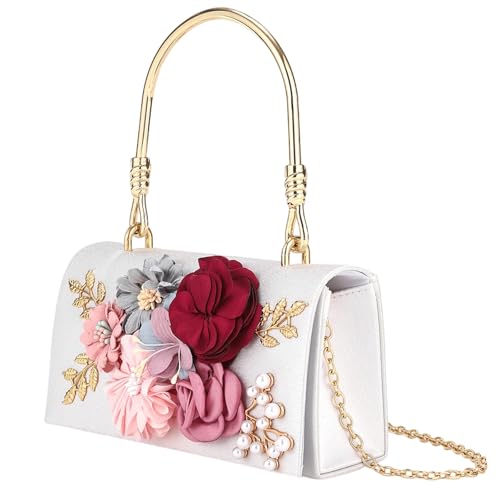 Sac à main floral résistant et léger contre la fatigue de l'épaule