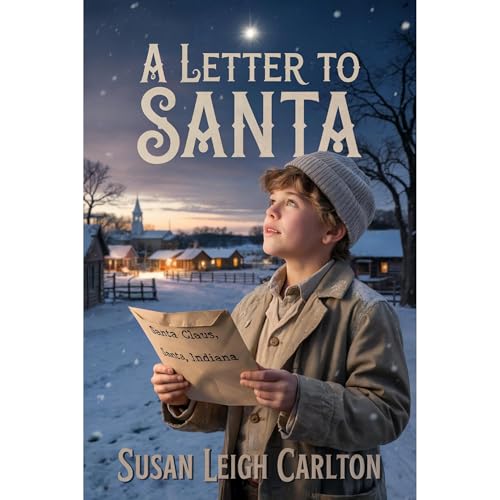A Letter to Santa Audiolibro Por Susan Leigh Carlton arte de portada