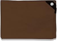 Vista 9 de COARBOR Lona impermeable de 5 x 7 pies, protección de 0.197 in, cubierta de piscina para barco al aire libre, caravana, color azul