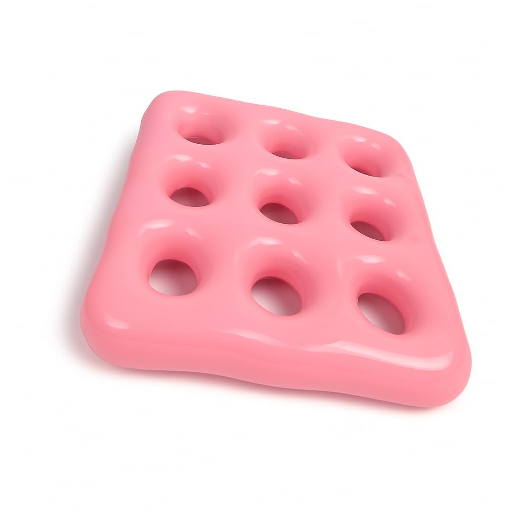 Lianyue Inflatable seat Waffle Cushions for Sitting air Pillow seat Cushion for Chair & Wheelchair Pressure Sores Waffle Cushion Pressure Relief -