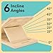 Slant Board with 6 Incline Angles - Transforms Into a Balance Board - Premium Calf Stretcher and Wobble Board for Effective Calf Stretching and Squats