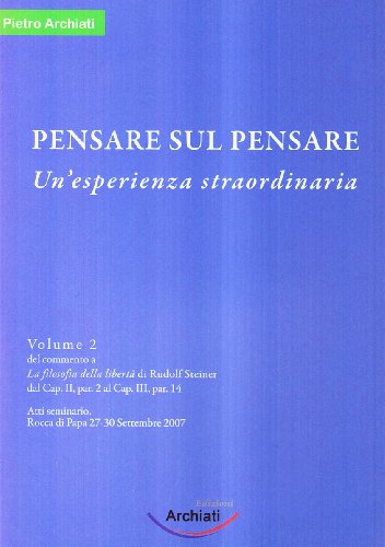 Pensare Sul Pensare: Un'esperienza Straordinaria