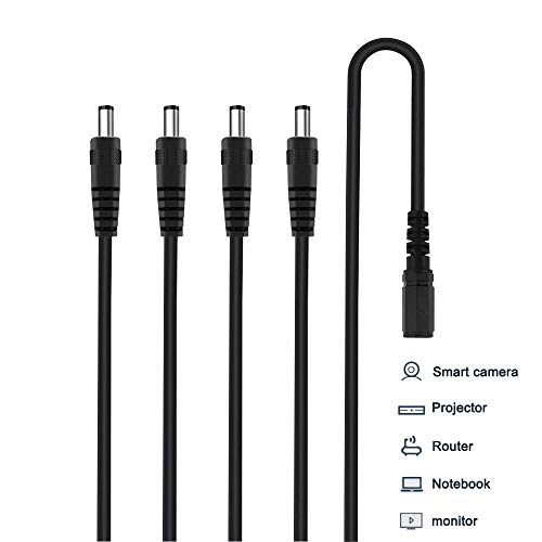Cable divisor CCTV para solucionar la falta de enchufes en seguridad 7