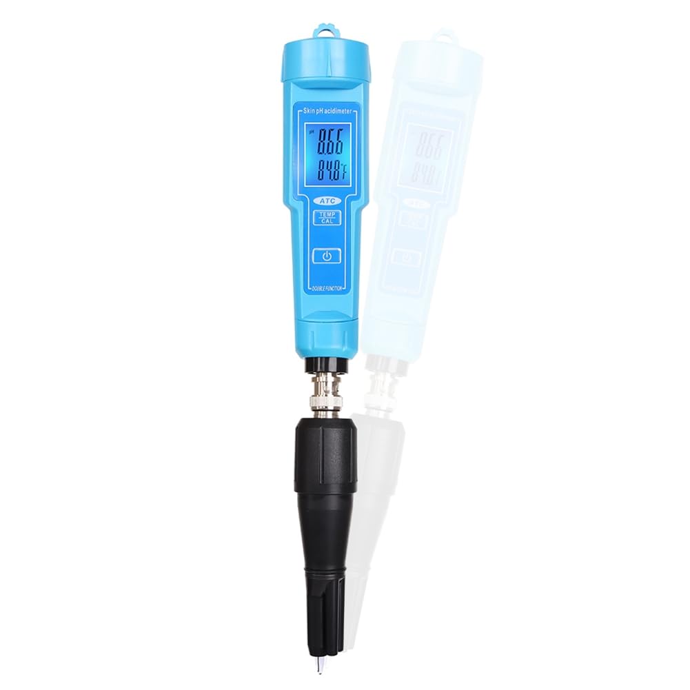 Jnchdghwa As Shown Digital For Aquatic Animal Care& Water Quality Monitoring Ph/Temperature Meter For Aquariums Hydroponics And Pools- Ph-61181 Spa