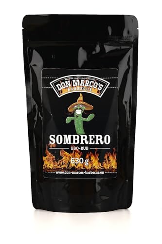 Don Marcos Mexican Sombrero BBQ Rub 630g Beutel