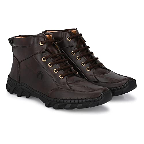 Image of Men's Casual Boots for men Stylish, Durable & Comfortable Everyday Footwear for Travel, Work, or Outings, Ideal for All-Season Casual Use