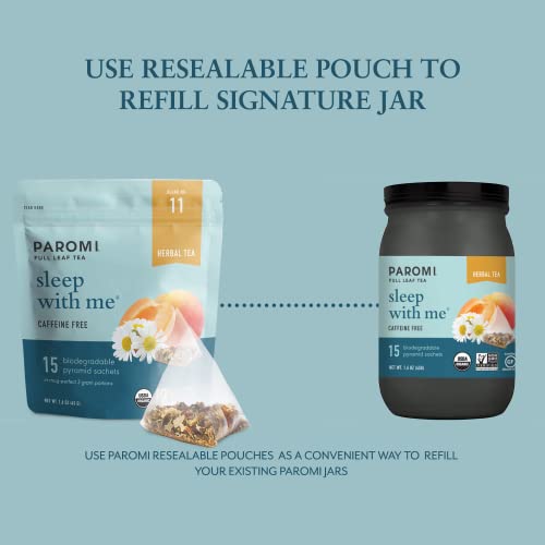 Paromi 0890452001270 Sleep With Me Organic Herbal Tea thumb #4